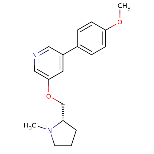 Chemical structure of BindingDB Monomer ID 50097604