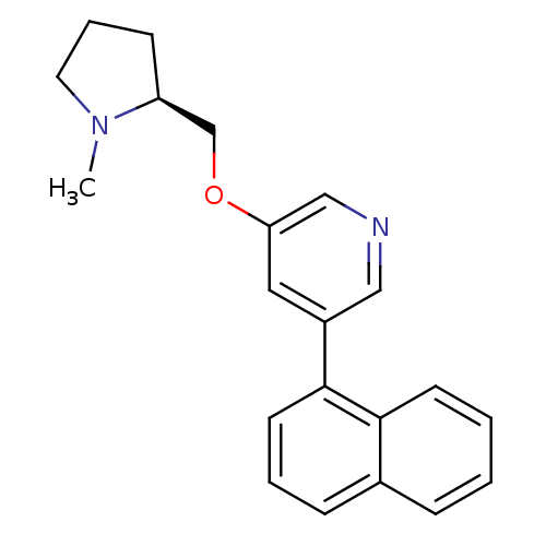 Chemical structure of BindingDB Monomer ID 50097605