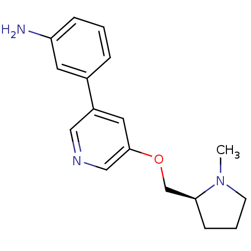 Chemical structure of BindingDB Monomer ID 50097609