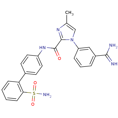 Chemical structure of BindingDB Monomer ID 50097619