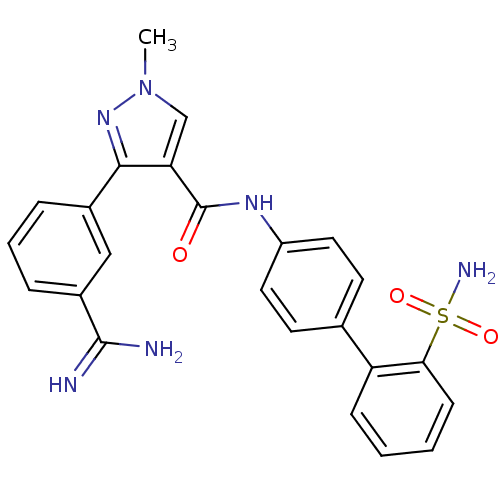 Chemical structure of BindingDB Monomer ID 50097620