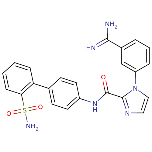 Chemical structure of BindingDB Monomer ID 50097621