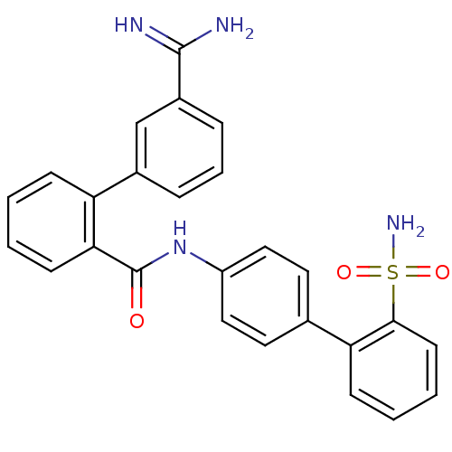 Chemical structure of BindingDB Monomer ID 50097623