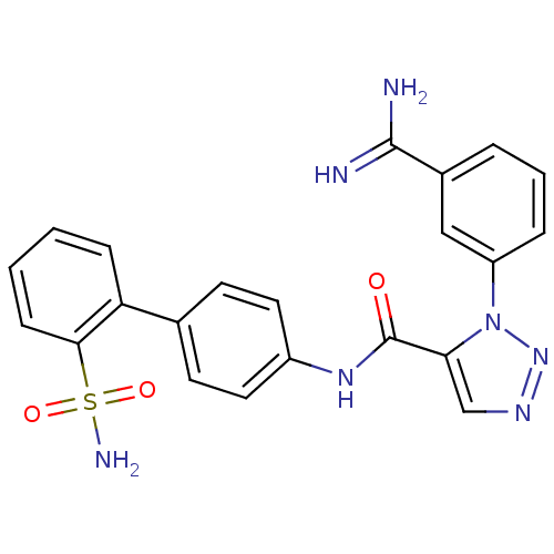 Chemical structure of BindingDB Monomer ID 50097624