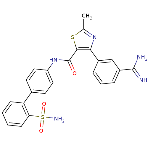 Chemical structure of BindingDB Monomer ID 50097625
