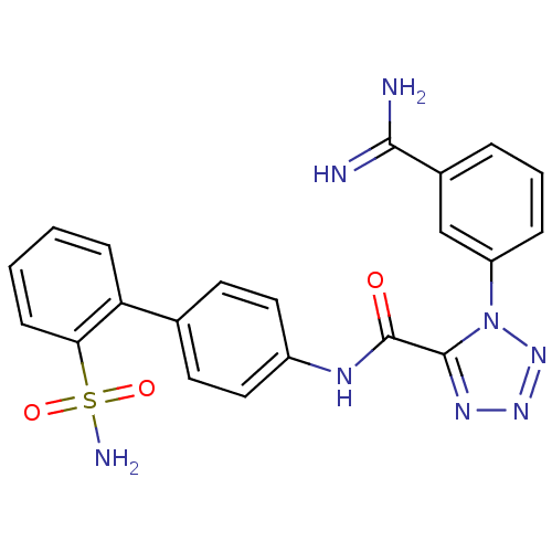 Chemical structure of BindingDB Monomer ID 50097626