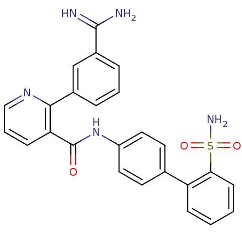 Chemical structure of BindingDB Monomer ID 50097627