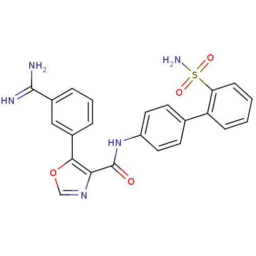 Chemical structure of BindingDB Monomer ID 50097628