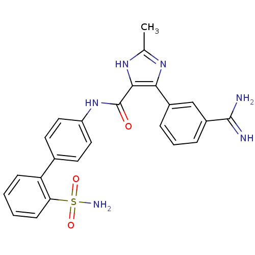 Chemical structure of BindingDB Monomer ID 50097629