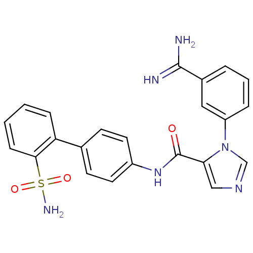 Chemical structure of BindingDB Monomer ID 50097630