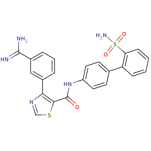 Chemical structure of BindingDB Monomer ID 50097631