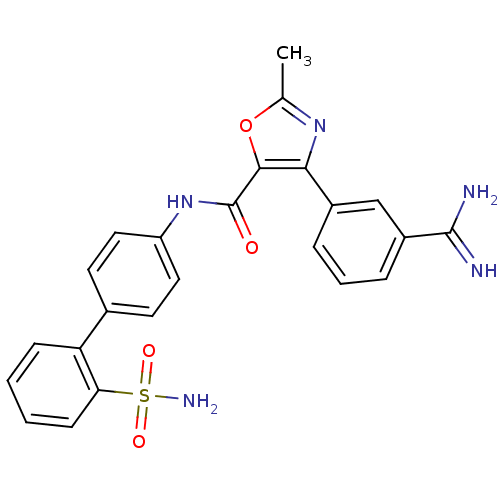 Chemical structure of BindingDB Monomer ID 50097632