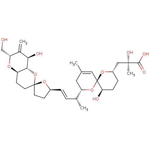 Chemical structure of BindingDB Monomer ID 50097633