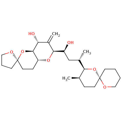 Chemical structure of BindingDB Monomer ID 50097635