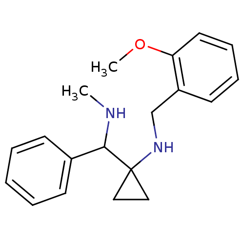 Chemical structure of BindingDB Monomer ID 50097646