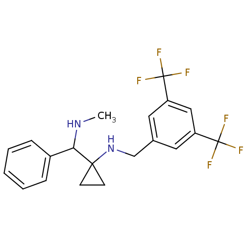 Chemical structure of BindingDB Monomer ID 50097647