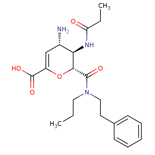 Chemical structure of BindingDB Monomer ID 50097648
