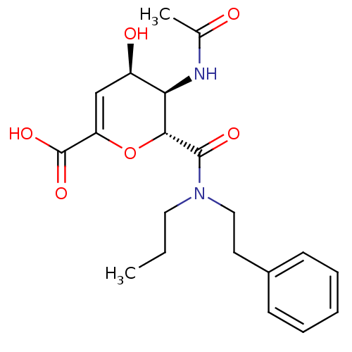 Chemical structure of BindingDB Monomer ID 50097649