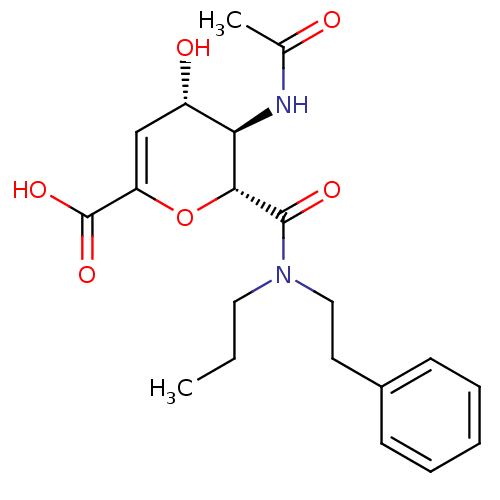 Chemical structure of BindingDB Monomer ID 50097650
