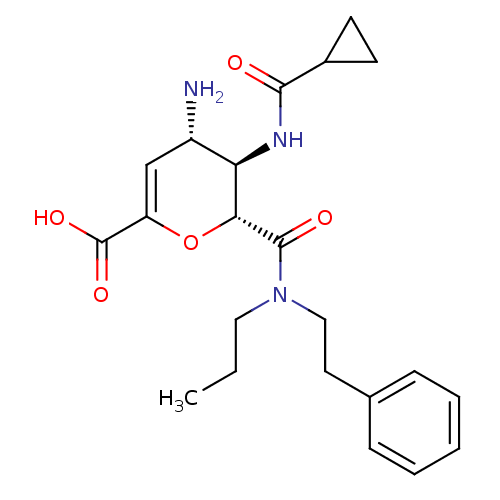Chemical structure of BindingDB Monomer ID 50097656