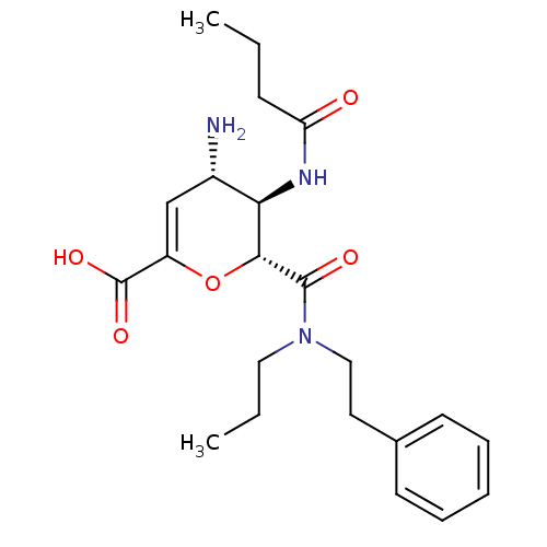 Chemical structure of BindingDB Monomer ID 50097657