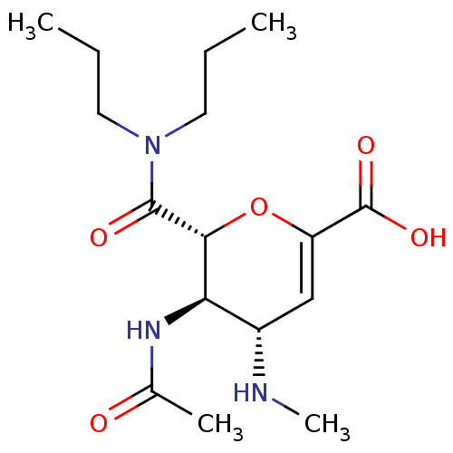 Chemical structure of BindingDB Monomer ID 50097660
