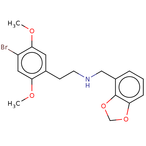 Chemical structure of BindingDB Monomer ID 50097673