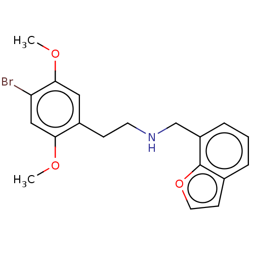 Chemical structure of BindingDB Monomer ID 50097674