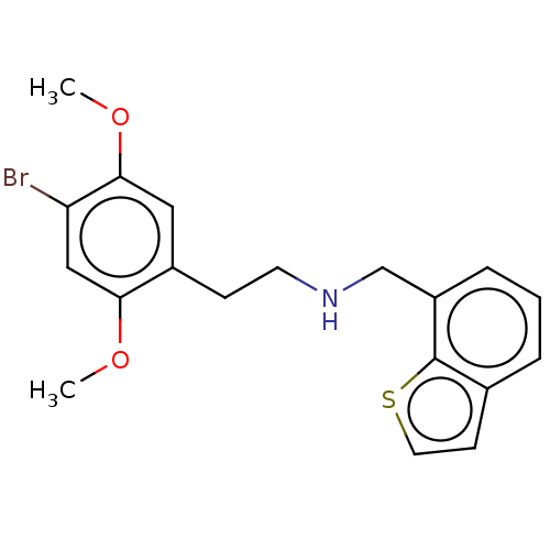 Chemical structure of BindingDB Monomer ID 50097675