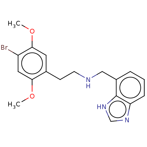 Chemical structure of BindingDB Monomer ID 50097678