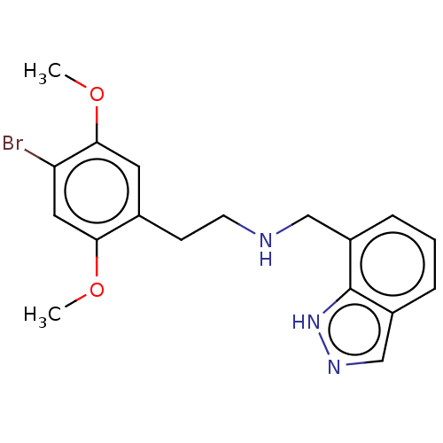 Chemical structure of BindingDB Monomer ID 50097679