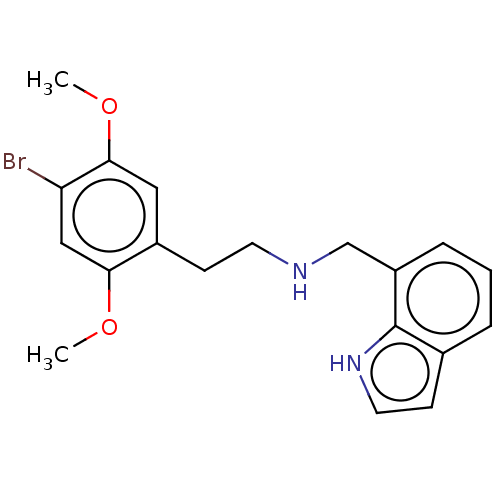 Chemical structure of BindingDB Monomer ID 50097680