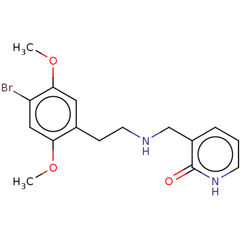 Chemical structure of BindingDB Monomer ID 50097681