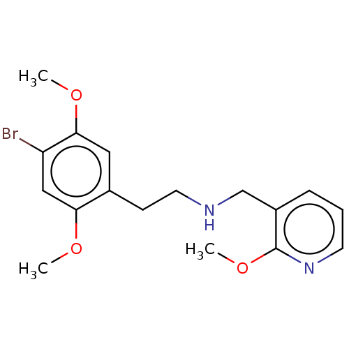Chemical structure of BindingDB Monomer ID 50097682