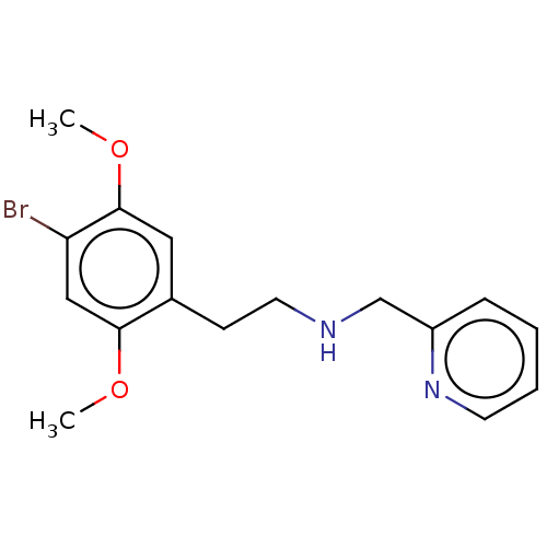 Chemical structure of BindingDB Monomer ID 50097683