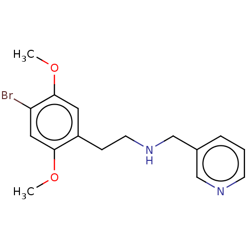 Chemical structure of BindingDB Monomer ID 50097684