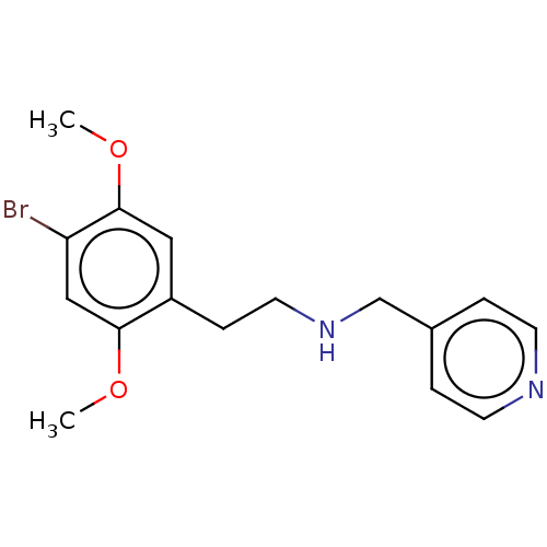 Chemical structure of BindingDB Monomer ID 50097685