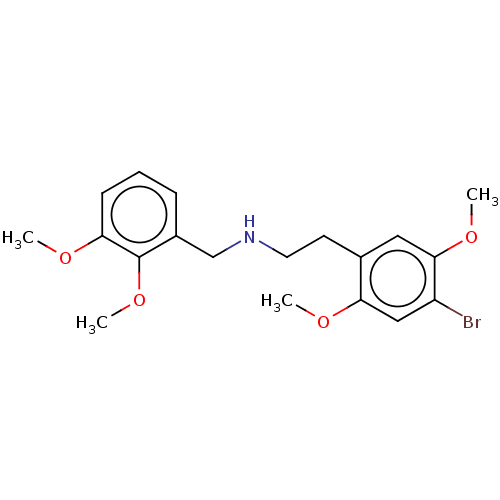 Chemical structure of BindingDB Monomer ID 50097686