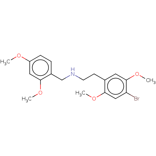 Chemical structure of BindingDB Monomer ID 50097687