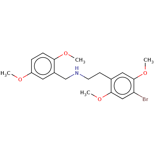 Chemical structure of BindingDB Monomer ID 50097688