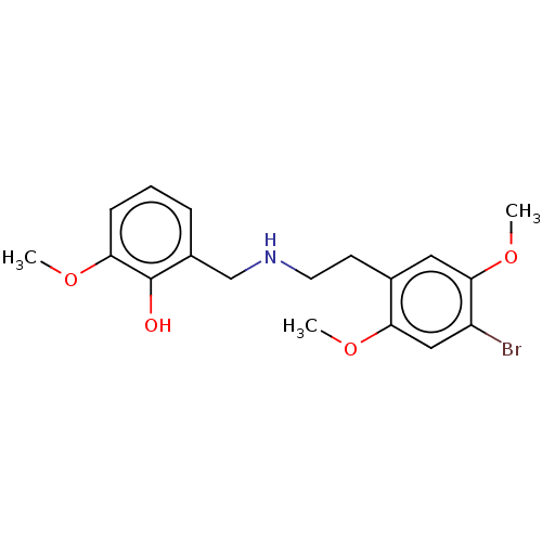 Chemical structure of BindingDB Monomer ID 50097691