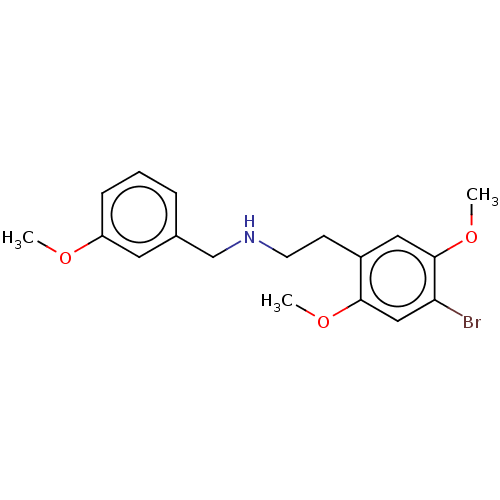Chemical structure of BindingDB Monomer ID 50097692