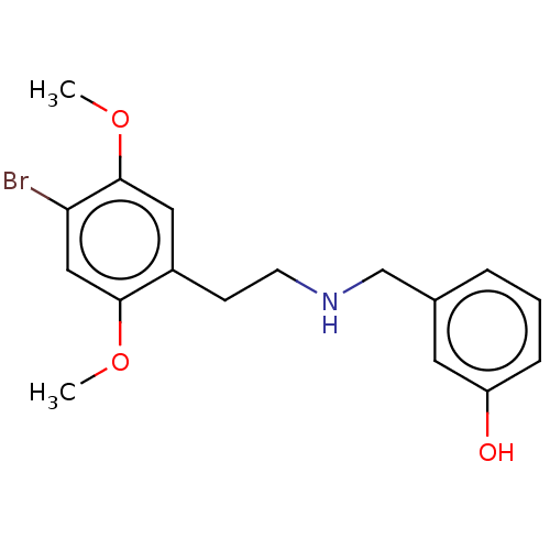 Chemical structure of BindingDB Monomer ID 50097693