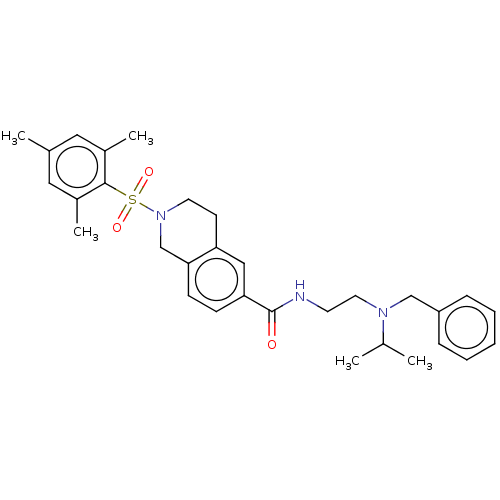 Chemical structure of BindingDB Monomer ID 50097694