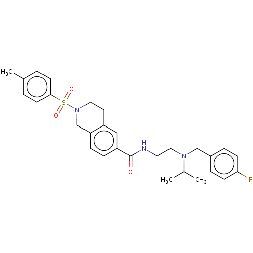 Chemical structure of BindingDB Monomer ID 50097695