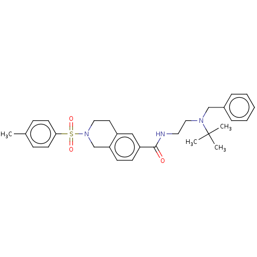 Chemical structure of BindingDB Monomer ID 50097699