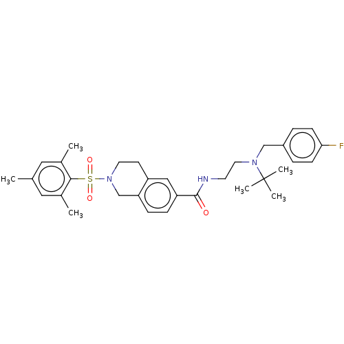 Chemical structure of BindingDB Monomer ID 50097702