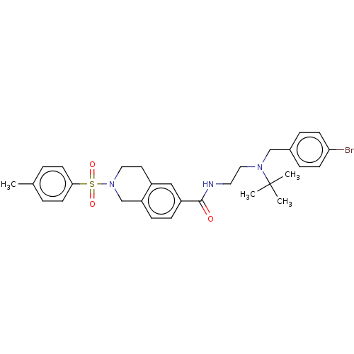 Chemical structure of BindingDB Monomer ID 50097704
