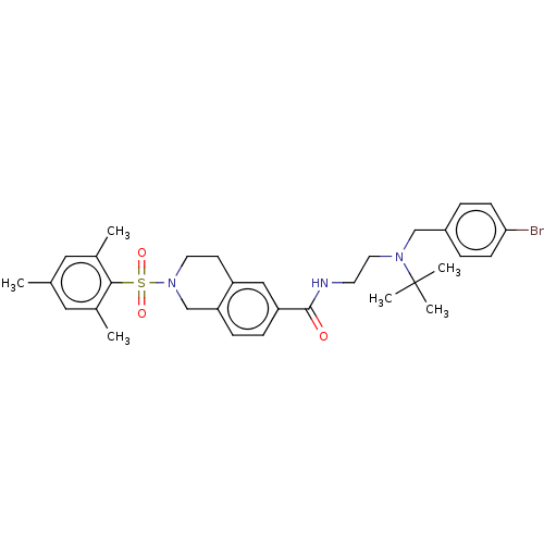 Chemical structure of BindingDB Monomer ID 50097705