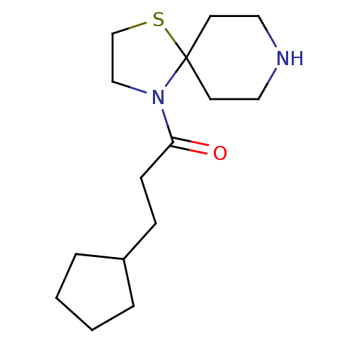 Chemical structure of BindingDB Monomer ID 50097714